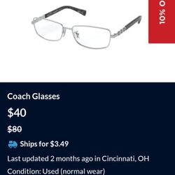 Coach Glasses Very Fasonable Glasses 