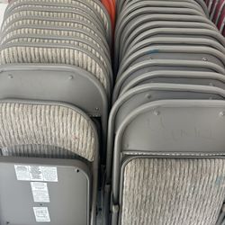 30 Grey Folding Chairs 