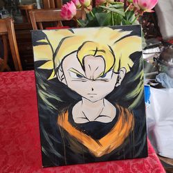 Dragon Ball Z Canvas Art
