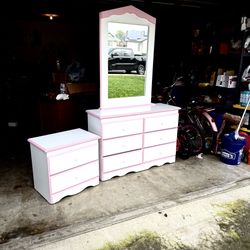 Dresser and nightstand