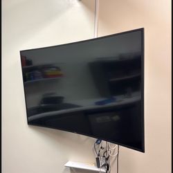 65" Samsung Curved TV