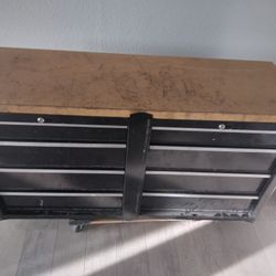 Large Craftsman Toolbox 