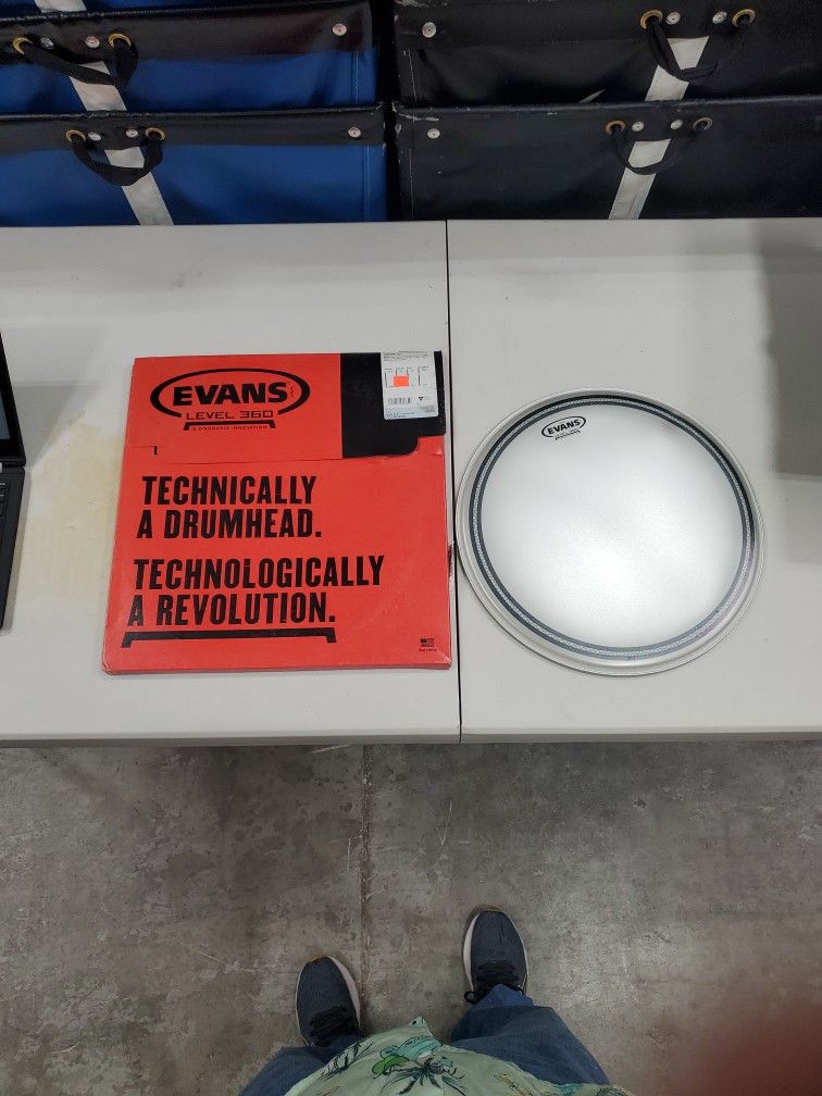 Evans 15" EC2S Coated Drum Head