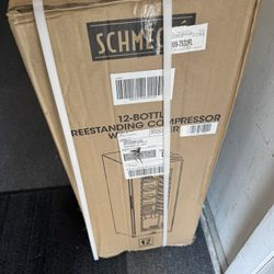 Schmecke 12 Bottle Wine Cooler New 