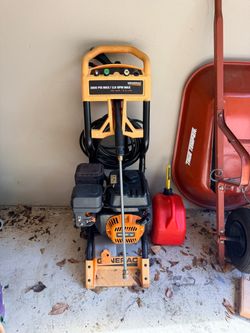 Genrac power washer
