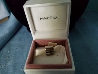 New pandora sterling charm. Good luck