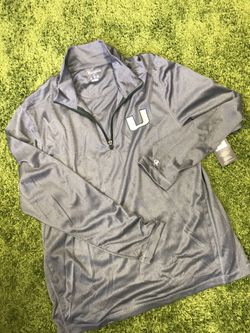 Champion UM MIAMI pullover shirt ( reflective )