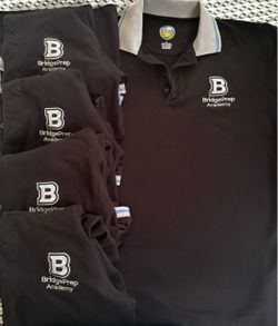 Bridgeprep Academy polos