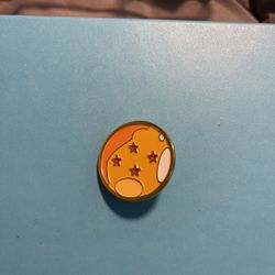 Dragon Ball Z Pin 4 Ball 