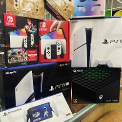 Nintendo Switch Oled New Pay Low Down No Crdt Needed