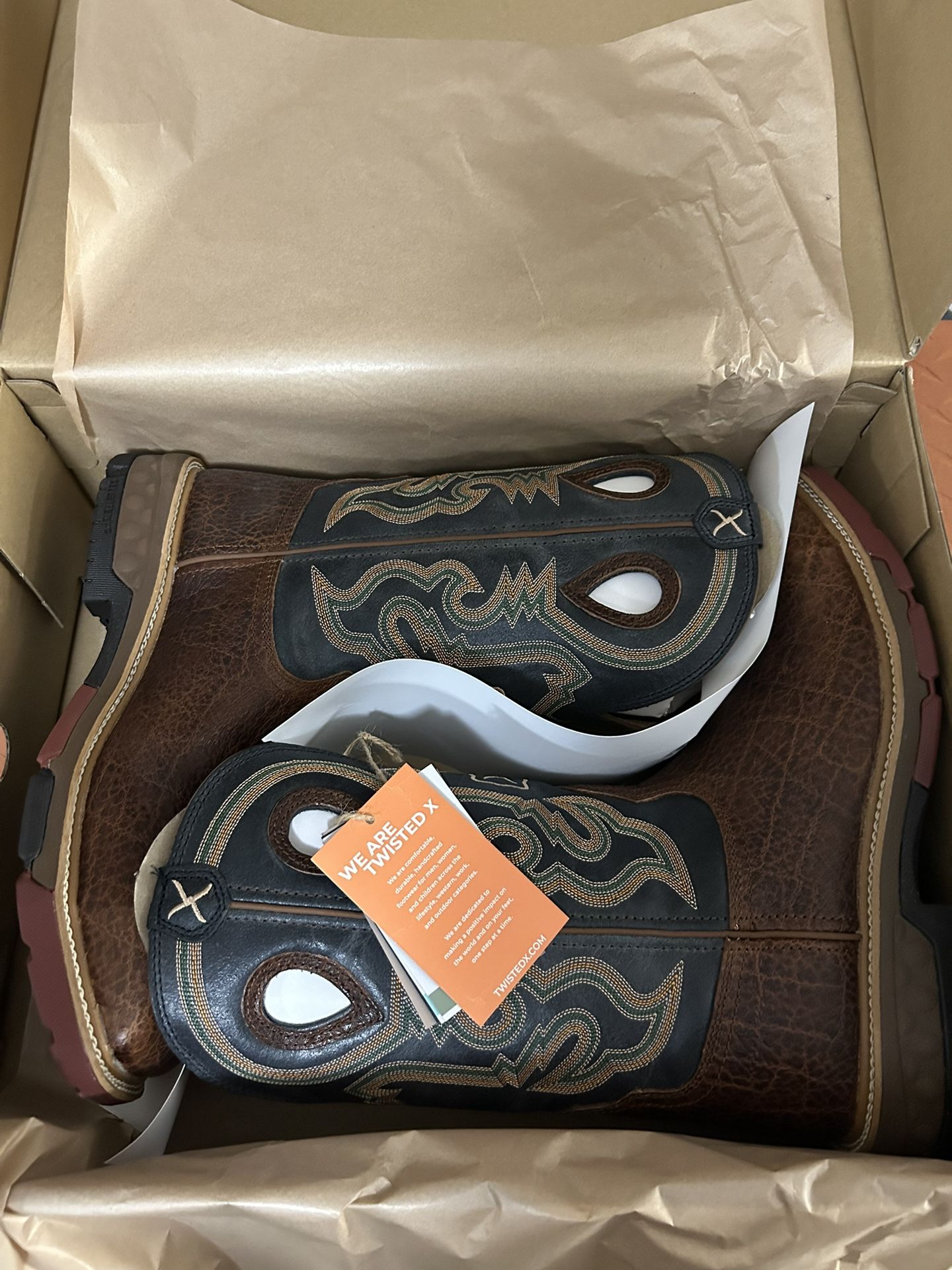 Brand New Twisted X Boots