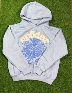 blue spider hoodie