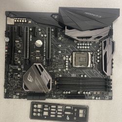 Asus Rog Strix Maximus Ix Hero Works Great 