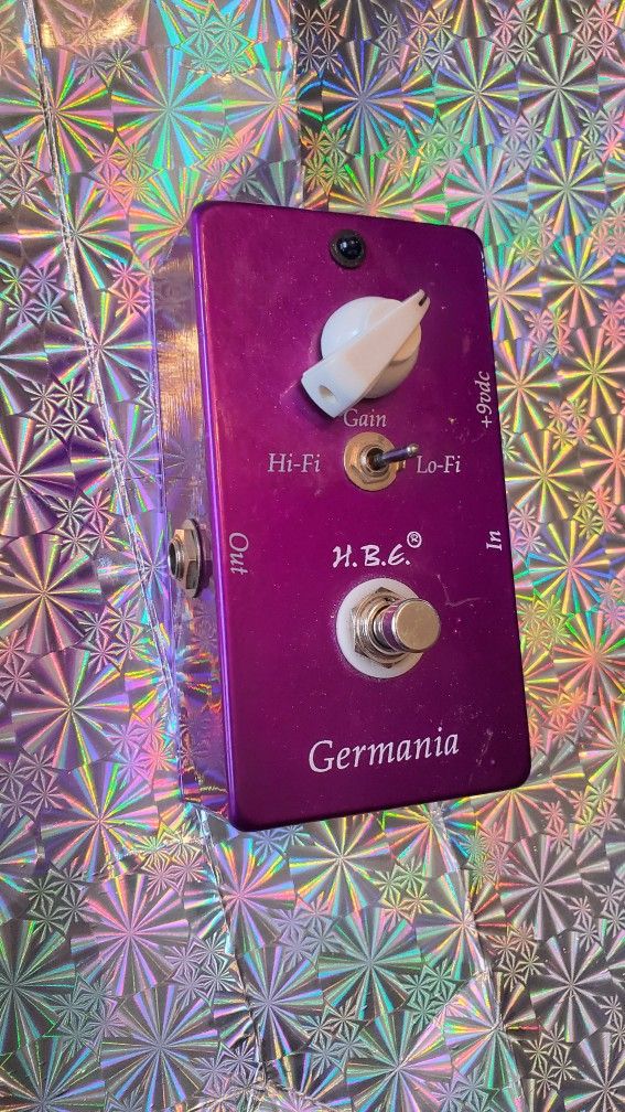 Treble Booster HBE Germania Trade Or Sell for Sale in Mesa, AZ - OfferUp