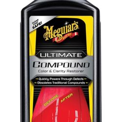 Meguiars G17216 Ultimate Compound, Color & Clarity Restorer 16oz