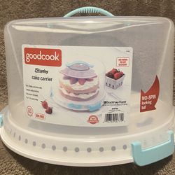 Goodcook cake carrier fits 10 Inch Round Cake