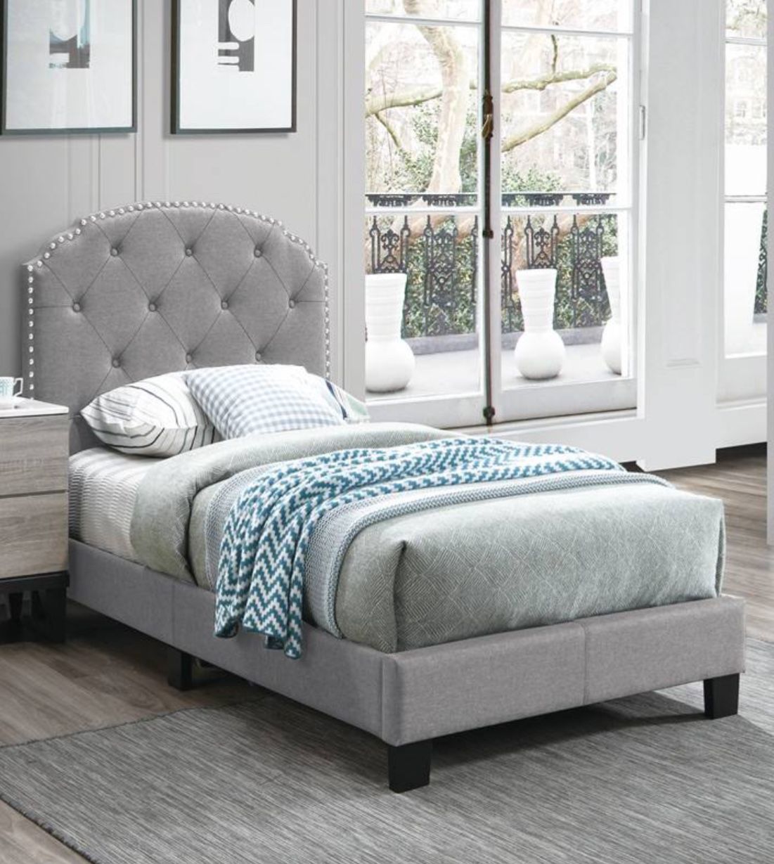 Twin Bed Frame With Mattress