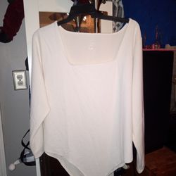 4x Cream Colored Leotard