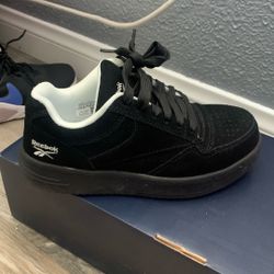 Reebok Steel Toe Work Shoes Size 7 Women