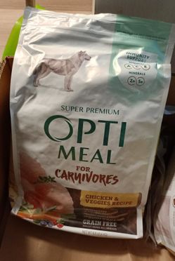 Opti Meal Dog Food
