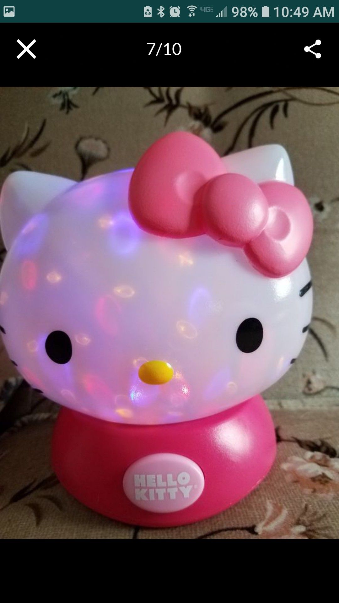 Hello Kitty night light