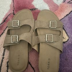 Torrid Sandals Size 12
