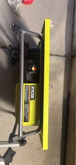 Ryobi Table Saw