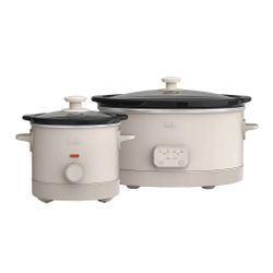 Bella Slow Cooker - Two Slow Cookers, One Great Deal