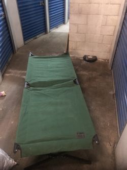 Slumber Jack Sleeping Cot