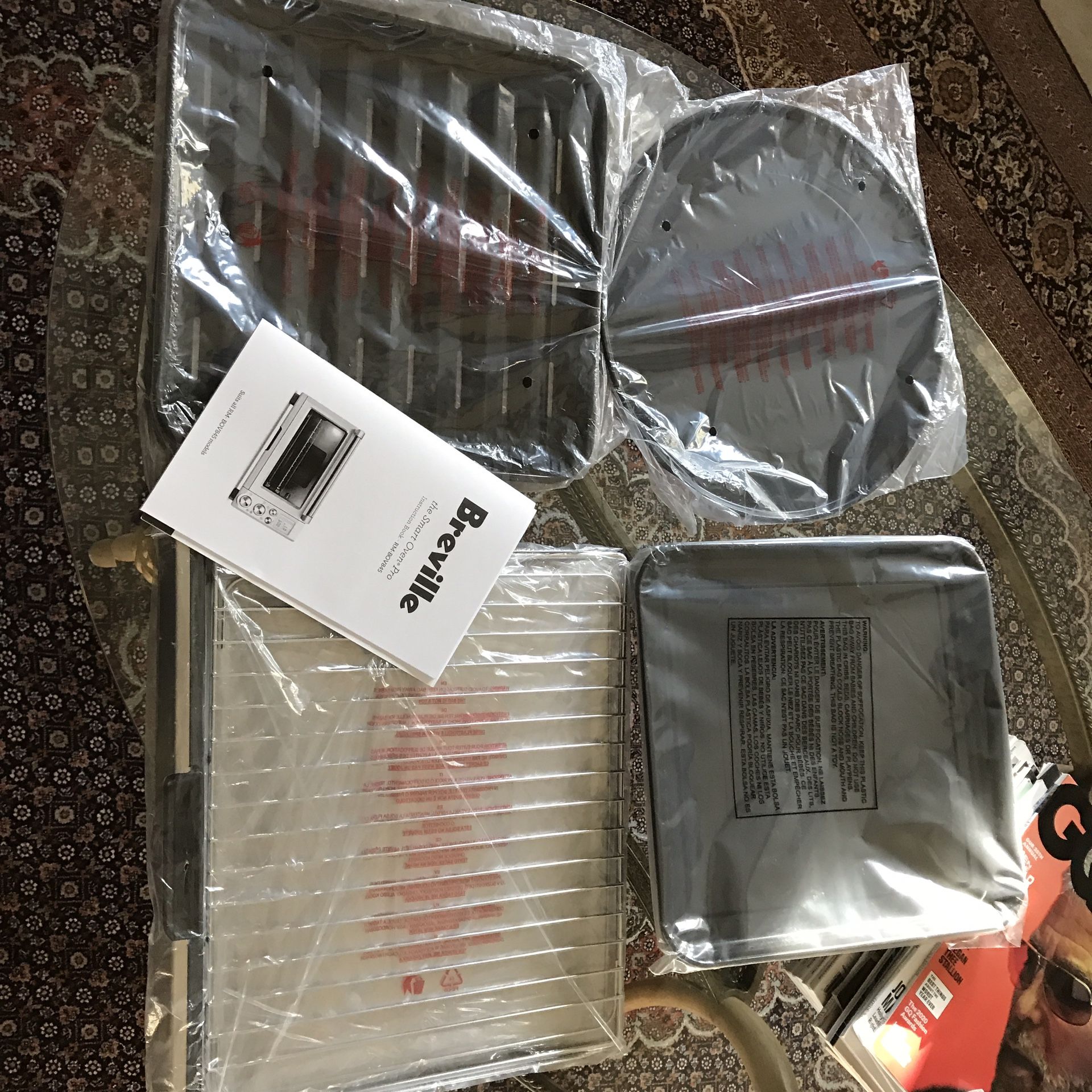 Breville Smart Oven Racks And Pans
