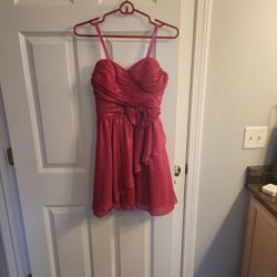 Pink Semi-formal Dress