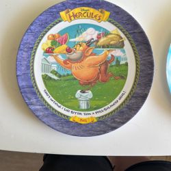 Disney Vintage Plates