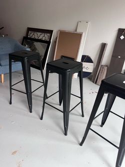 Barstools x3