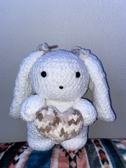 Crochet Bunny🐰🧶 