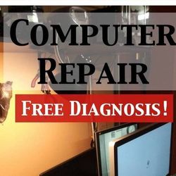 COMPUTERS SALES AND REPAIR  ALL COMPUTERS   FREE Diagnostic 