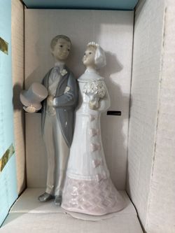 Lladró #4808 “Boda de Antaño” Wedding Figurine – Original Box – Spain Purchase – Mint