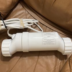 Salt Chlorination Cell CELL-15, 40,000 Gal, 15 ft Cable NEW