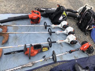 Stihl ,DEWALT,ECHO MILWAUKEE AND MORE 