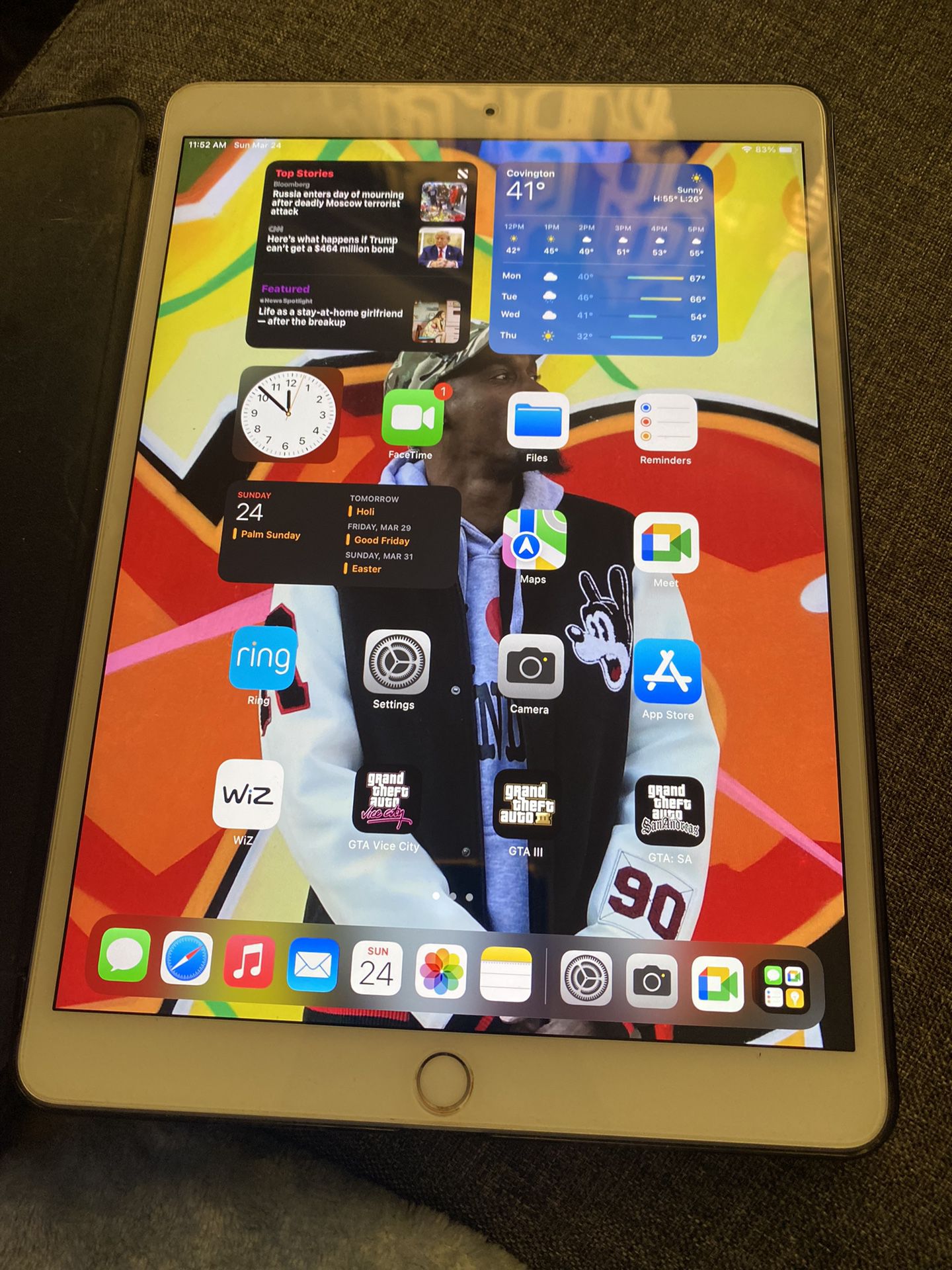 Apple iPad Air Gen 3 (256 Gigs) 