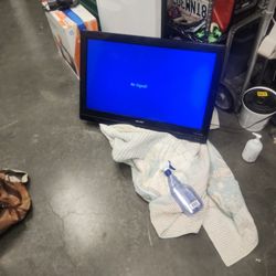 32" Sharp Tv