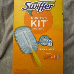 Swiffer Dusters Kit Includes Wand And Five Dusters