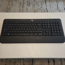 Logitech wireless keyboard