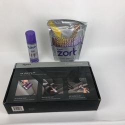 Dyson Lot Car Cleaning Kit , Dyson Zorb + Dyzolv