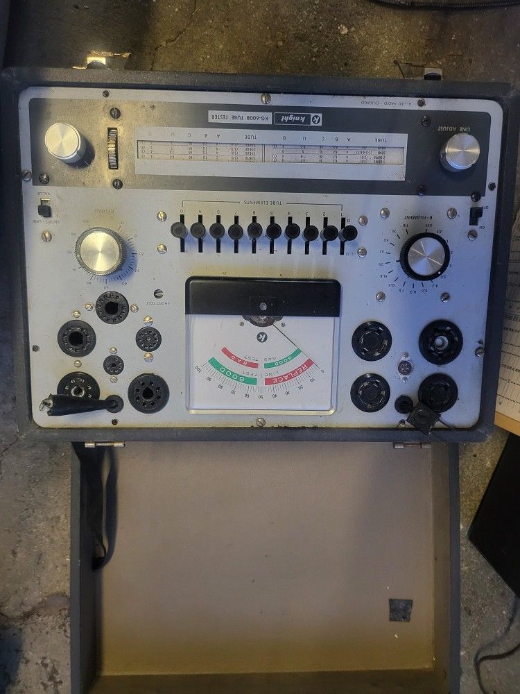 Knight "600 Series" Tube Checker