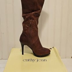 Cathy Jean Boots Size 6