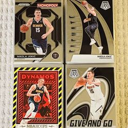 Denver Nuggets 140 Card Basketball Lot! Rookies, Prizms, Parallels, Short Prints, Variations & More!