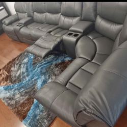 Madrid Reclining Sectional