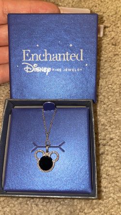 Enchanted Disney Fine Jewelry Set and Travel Case