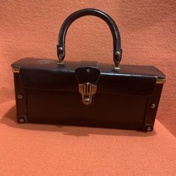 Leather Satchel Bag