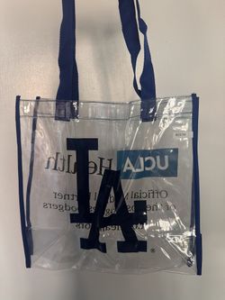 Dodger Clear Tote